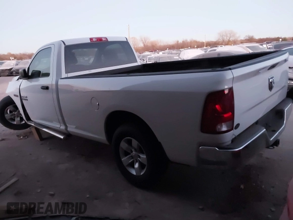 2013 Ram 1500 Tradesman z VIN 3C6JR6DT8DG504967, wystawiony jako IAAI lot #41001788 z przebiegiem 146 747 mil mil oraz . Historia ofert i sprzedaży dostępna na DreamBid. Obrazek 3.