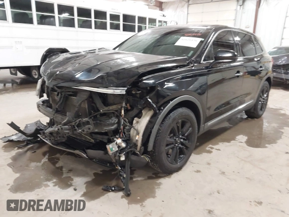 2016 Lincoln MKX Premiere with VIN 2LMTJ6JR4GBL75053, listed as a IAAI auction lot 41020450 with 120,930 mi miles. Bid and sale history available at carsss.com. Image 2.