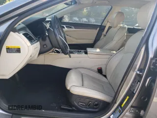 2015 Hyundai Genesis 3.8L with VIN KMHGN4JEXFU063802, listed as a Copart auction lot 68367874 with 103,495 mi miles and Salvage Title. Bid and sale history available at carsss.com. Image 7.