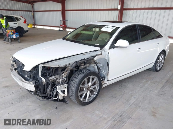 2010 Audi A6 Premium Plus with VIN WAUFGAFB9AN052359, listed as a IAAI auction lot 41861611 with 212,438 mi miles and . Bid and sale history available at DreamBid. Image 2.