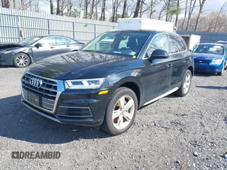 2018 Audi Q5 Premium Plus with VIN WA1BNAFY2J2248778, listed as a IAAI auction lot 42055696 with 100,679 mi miles. Bid and sale history available at carsss.com. Image 17.