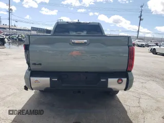 2023 Toyota Tundra Limited with VIN 5TFJA5DB8PX078148, listed as a Copart auction lot 49222095 with 35,975 mi miles and Salvage title. Bid and sale history available at DreamBid. Image 6.
