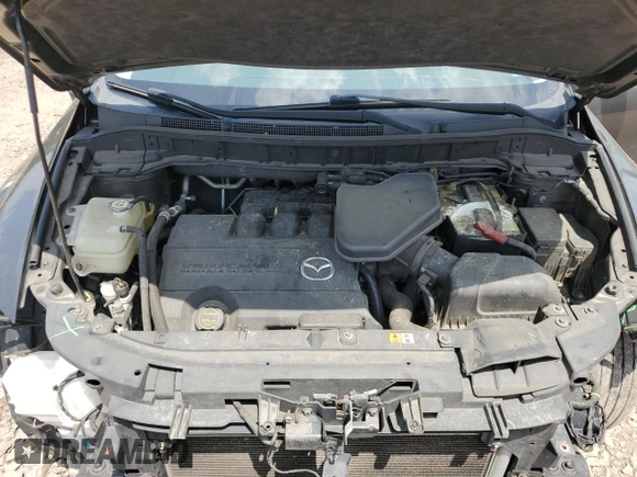 2015 Mazda CX-9 Touring with VIN JM3TB3CV3F0455294, listed as a Copart auction lot 62056495 with Not provided miles and Salvage title. Bid and sale history available at DreamBid. Image 12.