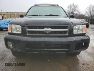 2004 Nissan Pathfinder SE with VIN JN8DR09Y44W911455, listed as a Copart auction lot 48134835 with 198,794 mi miles and Salvage title. Bid and sale history available at DreamBid. Image 5.