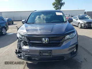 2022 Honda Pilot Special Edition with VIN 5FNYF5H2XNB001170, listed as a IAAI auction lot 41461506 with 40,122 mi miles and . Bid and sale history available at carsss.com. Image 12.