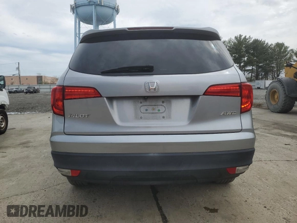 2016 Honda Pilot EX with VIN 5FNYF6H39GB064178, listed as a Copart auction lot 51789475 with 103,969 mi miles and Salvage Title. Bid and sale history available at DreamBid. Image 6.
