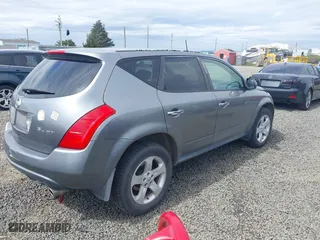 2005 Nissan Murano SL with VIN JN8AZ08W05W420532, listed as a IAAI auction lot 41991717 with 164,249 mi miles. Bid and sale history available at carsss.com. Image 4.