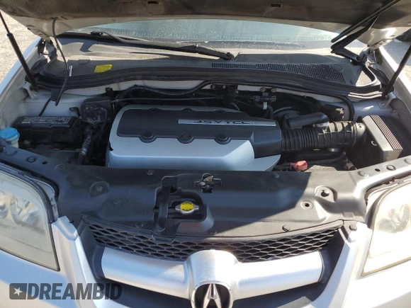 2006 Acura MDX Touring w/Navi with VIN 2HNYD18816H513649, listed as a Copart auction lot 48878295 with 212,351 mi miles and Salvage Title. Bid and sale history available at carsss.com. Image 12.