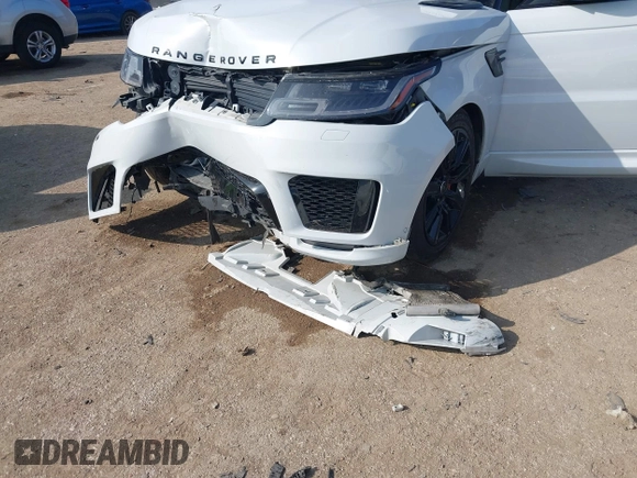 2019 Land Rover Range Rover Sport Dynamic with VIN SALWR2RE5KA858595, listed as a IAAI auction lot 41512054 with 72,426 mi miles. Bid and sale history available at carsss.com. Image 6.