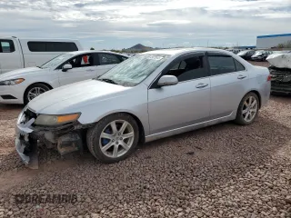 2004 Acura TSX w/Navigation with VIN JH4CL95994C034649, listed as a Copart auction lot 49079845 with 223,762 mi miles and Salvage title. Bid and sale history available at DreamBid. Image 1.