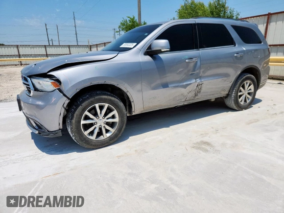 2015 Dodge Durango Limited z VIN 1C4RDJDG5FC244761, wystawiony jako Copart lot #58893325 z przebiegiem 188 567 mil mil oraz Szkoda całkowita • Salvage title. Historia ofert i sprzedaży dostępna na DreamBid. Obrazek 1.