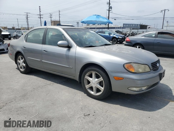 2003 Infiniti I35 Luxury z VIN JNKDA31A43T113863, wystawiony jako Copart lot #58551715 z przebiegiem 78 871 mil mil oraz Szkoda całkowita • Salvage title. Historia ofert i sprzedaży dostępna na DreamBid. Obrazek 4.