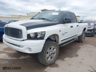 2006 Dodge Ram 3500 Laramie with VIN 3D7LX38C66G223114, listed as a IAAI auction lot 40760004 with 171,229 mi miles. Bid and sale history available at carsss.com. Image 2.