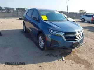 2024 Chevrolet Equinox LS z VIN 3GNAXHEG1RL151909, wystawiony jako IAAI lot #42049954 z przebiegiem 13 883 mil mil oraz . Historia ofert i sprzedaży dostępna na DreamBid. Obrazek 1.