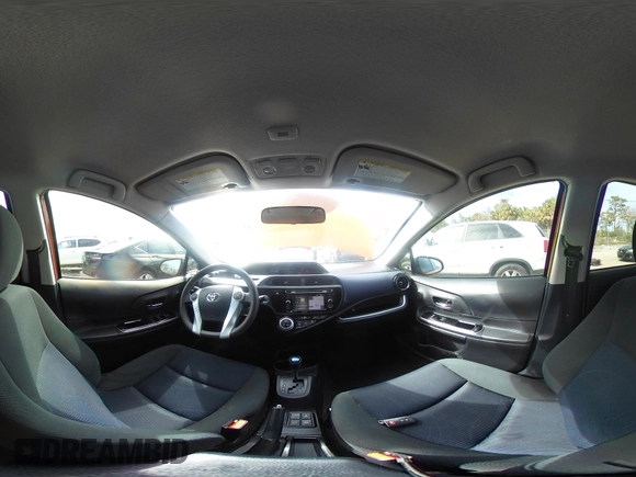 2015 Toyota Prius One with VIN JTDKDTB35F1095924, listed as a IAAI auction lot 41680646 with 59,371 mi miles and . Bid and sale history available at carsss.com. Image 18.