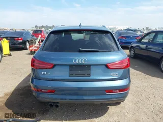 2017 Audi Q3 Premium with VIN WA1ECCFS6HR000870, listed as a IAAI auction lot 42028017 with 103,930 mi miles. Bid and sale history available at carsss.com. Image 17.