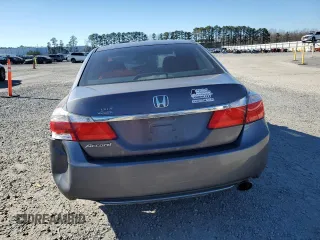2015 Honda Accord Sedan LX with VIN 1HGCR2F34FA009255, listed as a Copart auction lot 46660595 with 210,843 mi miles and Salvage Title. Bid and sale history available at carsss.com. Image 6.