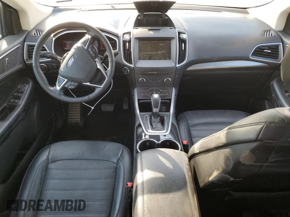 2018 Ford Edge SEL with VIN 2FMPK4J9XJBB10191, listed as a Copart auction lot 76060014 with 98,264 mi miles and Clean Title. Bid and sale history available at carsss.com. Image 8.