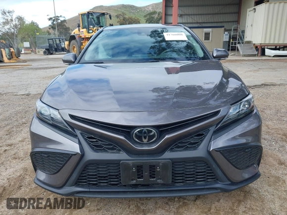 2023 Toyota Camry SE with VIN 4T1G11AK6PU761681, listed as a IAAI auction lot 41766008 with 18,690 mi miles. Bid and sale history available at carsss.com. Image 12.