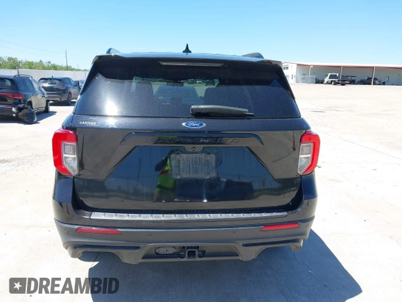 2020 Ford Explorer ST with VIN 1FM5K8GC8LGA39036, listed as a IAAI auction lot 41978033 with 93,348 mi miles and . Bid and sale history available at DreamBid. Image 16.