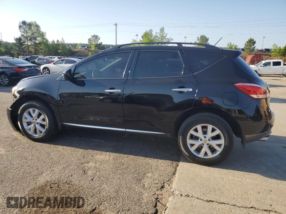2013 Nissan Murano SL z VIN JN8AZ1MU6DW212440, wystawiony jako Copart lot #53702125 z przebiegiem 125 709 mil mil oraz Szkoda całkowita • Salvage title. Historia ofert i sprzedaży dostępna na DreamBid. Obrazek 2.