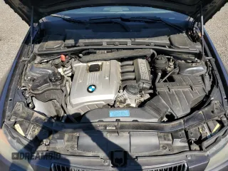 2006 BMW 3 Series 330i with VIN WBAVB33506KR72281, listed as a Copart auction lot 65057785 with 190,277 mi miles and Salvage title. Bid and sale history available at DreamBid. Image 11.