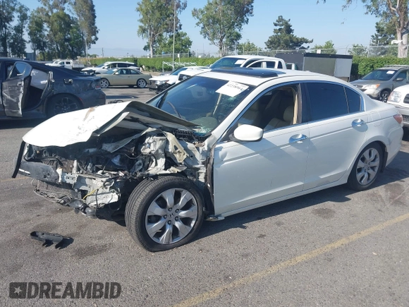 2008 Honda Accord EX-L z VIN 1HGCP36828A036920, wystawiony jako IAAI lot #42238964 z przebiegiem 162 440 mil mil oraz . Historia ofert i sprzedaży dostępna na DreamBid. Obrazek 18.