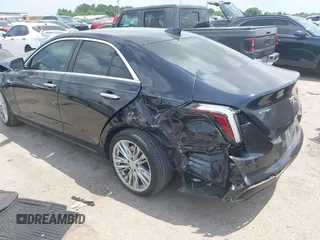 2020 Cadillac CT4 Premium Luxury z VIN 1G6DB5RKXL0137466, wystawiony jako IAAI lot #42169819 z przebiegiem 12 483 mil mil oraz . Historia ofert i sprzedaży dostępna na DreamBid. Obrazek 3.