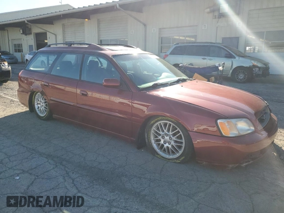 2004 Subaru Legacy L with VIN 4S3BH625546303405, listed as a Copart auction lot 79096434 with Not provided miles and Salvage title. Bid and sale history available at DreamBid. Image 4.
