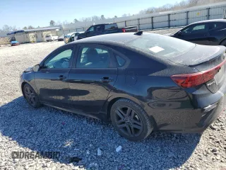 2020 Kia Forte GT-Line with VIN 3KPF34AD0LE221572, listed as a Copart auction lot 46538945 with 73,294 mi miles and Salvage Title. Bid and sale history available at carsss.com. Image 2.