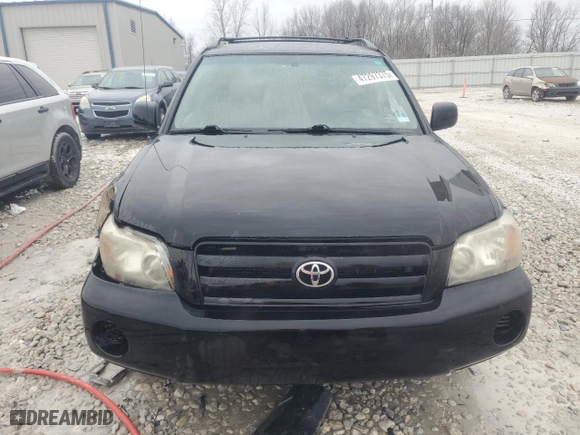 2006 Toyota Highlander w/3rd Row with VIN JTEEP21A660142409, listed as a Copart auction lot 47297375 with 197,592 mi miles and Clean Title. Bid and sale history available at carsss.com. Image 5.