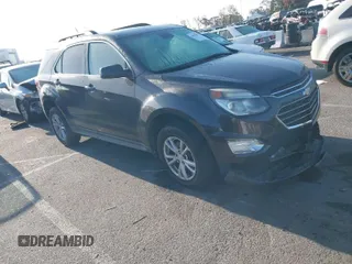 2016 Chevrolet Equinox LT with VIN 2GNALCEK6G6356002, listed as a IAAI auction lot 42072695 with 139,954 mi miles. Bid and sale history available at carsss.com. Image 1.