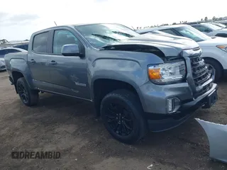 2022 GMC Canyon 2WD Elevation z VIN 1GTG5CEN8N1199841, wystawiony jako IAAI lot #41932356 z przebiegiem 33 720 mil mil oraz . Historia ofert i sprzedaży dostępna na DreamBid. Obrazek 1.