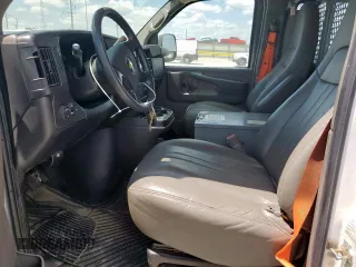 2015 Chevrolet Express Cargo with VIN 1GCWGFCF5F1248790, listed as a Copart auction lot 61902515 with 128,794 mi miles and Clean title. Bid and sale history available at DreamBid. Image 7.