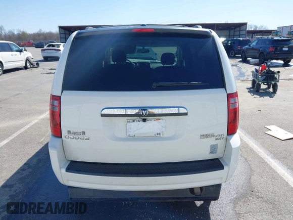 2010 Dodge Grand Caravan SXT with VIN 2D4RN5D14AR420265, listed as a IAAI auction lot 41970366 with 117,208 mi miles and . Bid and sale history available at DreamBid. Image 16.
