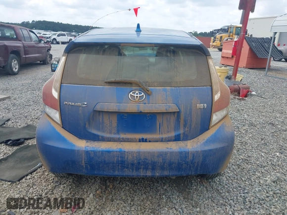 2016 Toyota Prius One z VIN JTDKDTB30G1117670, wystawiony jako IAAI lot #42115566 z przebiegiem 177 011 mil mil oraz . Historia ofert i sprzedaży dostępna na DreamBid. Obrazek 16.