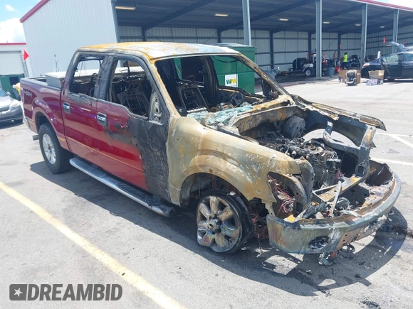 2013 Ford F-150 XL z VIN 1FTFW1ETXDFB06010, wystawiony jako IAAI lot #42252441 z przebiegiem 154 142 mil mil oraz . Historia ofert i sprzedaży dostępna na DreamBid. Obrazek 1.