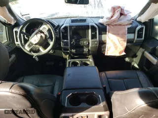 2020 Ford Super Duty F-250 SRW XL with VIN 1FT8W2BT0LEC67313, listed as a Copart auction lot 48825325 with 116,648 mi miles and Salvage Title. Bid and sale history available at carsss.com. Image 8.