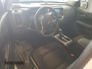 2022 Chevrolet Colorado 2WD LT z VIN 1GCHSCEA0N1127770, wystawiony jako Copart lot #59791265 z przebiegiem 79 393 mil mil oraz Czysty tytuł • Clean title. Historia ofert i sprzedaży dostępna na DreamBid. Obrazek 8.