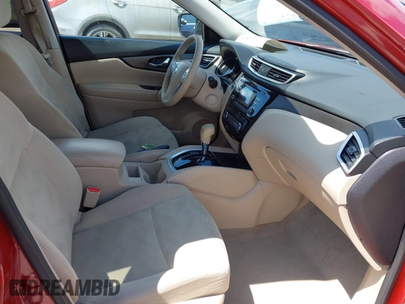 2014 Nissan Rogue SV with VIN 5N1AT2MT0EC849834, listed as a IAAI auction lot 41990792 with 93,582 mi miles and . Bid and sale history available at DreamBid. Image 5.