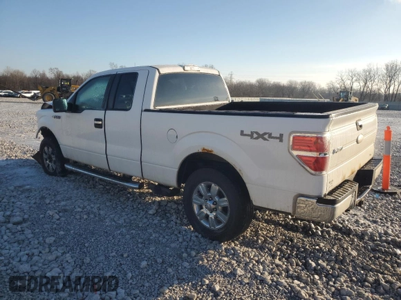 2012 Ford F-150 XL with VIN 1FTEX1EM2CFA11764, listed as a Copart auction lot 44336535 with 182,797 mi miles and Salvage Title. Bid and sale history available at carsss.com. Image 2.
