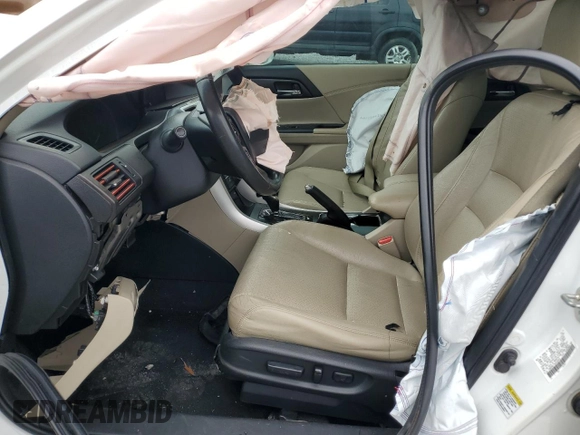 2014 Honda Accord Touring z VIN 1HGCR6F77EA009646, wystawiony jako Copart lot #54569295 z przebiegiem 155 884 mil mil oraz Szkoda całkowita • Salvage title. Historia ofert i sprzedaży dostępna na DreamBid. Obrazek 7.