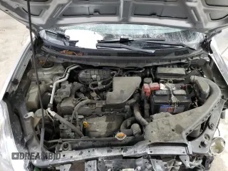 2013 Nissan Rogue S with VIN JN8AS5MV3DW622486, listed as a Copart auction lot 47287065 with 112,347 mi miles and Salvage Title. Bid and sale history available at DreamBid. Image 14.