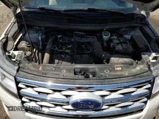 2019 Ford Explorer XLT с VIN 1FM5K8DH9KGB39466, выставлен на аукционе Copart как лот 57550685 с пробегом 105 121 миль миль и Списание • Salvage title. История ставок и продаж доступна на DreamBid. Изображение 12.