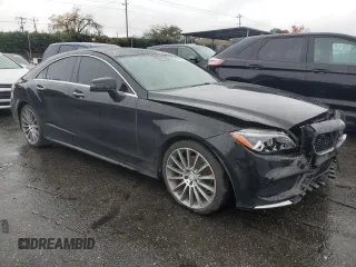2015 Mercedes-Benz CLS-Class CLS 400 with VIN WDDLJ6FB4FA146352, listed as a Copart auction lot 81353603 with 133,894 mi miles. Bid and sale history available at carsss.com. Image 4.