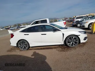 2017 Honda Civic Sedan EX-T with VIN 2HGFC1F34HH652170, listed as a IAAI auction lot 41643342 with 152,958 mi miles. Bid and sale history available at carsss.com. Image 13.