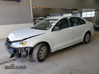 2014 Volkswagen Jetta Sedan S with VIN 3VW1K7AJ4EM442571, listed as a Copart auction lot 45098385 with 93,754 mi miles and Salvage Title. Bid and sale history available at carsss.com. Image 1.