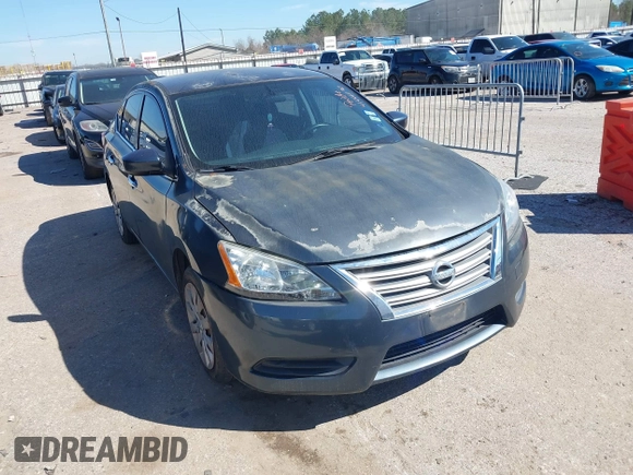 2014 Nissan Sentra S with VIN 3N1AB7AP7EY241010, listed as a IAAI auction lot 41666070 with 149,609 mi miles and . Bid and sale history available at DreamBid. Image 1.