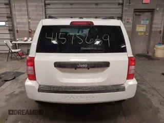 2009 Jeep Patriot Sport with VIN 1J8FT28B39D194976, listed as a IAAI auction lot 41575669 with 130,955 mi miles and . Bid and sale history available at DreamBid. Image 17.