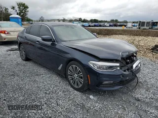 2017 BMW 5 Series 530i xDrive with VIN WBAJA7C3XHWA70310, listed as a Copart auction lot 52139025 with 56,498 mi miles and Clean Title. Bid and sale history available at carsss.com. Image 4.